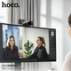 Веб-камера HOCO D100 Computer camera Black (6942007648172) - зображення 5