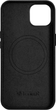 Панель iCarer Litchi Premium Leather Magsafe Back Case для Apple iPhone 14 Black (WMI14220709-BK) - зображення 3
