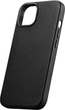Панель iCarer Litchi Premium Leather Magsafe Back Case для Apple iPhone 14 Black (WMI14220709-BK) - зображення 4