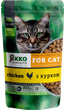 Сухой корм для котов Екко гранула с курицей 400 г - изображение 1