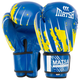 Перчатки боксерские PU MATSA MA-7300_Синий_12_унции - изображение 2