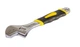 Ключ разводной MASTERTOOL 250 мм 0-38 мм переставляемая губка CrV рукоятка с двухкомпонентной накладкой 76-0423 - изображение 1