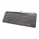 Клавиатура Maxxter KB-01B-UA Black - изображение 2