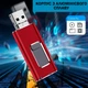 Накопичувач подвійного призначення 25 гб USB Flash Drive 3.0 Універсальний для мобільних Червоний - зображення 4