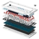 Клавіатура GamePro Genesis Warden MK160BL White - зображення 3