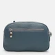 Женская кожаная сумка Borsa Leather K12247n-navy - изображение 3