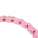 Hula-hop plus size light pink z wypustkami i obciążnikiem HMS HHW11 (5907695553529) - obraz 7