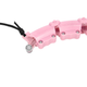 Hula-hop plus size light pink z wypustkami i obciążnikiem HMS HHW11 (5907695553529) - obraz 10