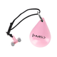 Hula-hop plus size light pink z wypustkami i obciążnikiem HMS HHW11 (5907695553529) - obraz 12
