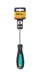 Отвёртка магнитная MASTERTOOL TORX TT25х100 мм ручка с TPR покрытием 49-0251 - изображение 2