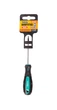 Отвёртка магнитная MASTERTOOL TORX T6х75 мм ручка с TPR покрытием 49-0067 - изображение 2