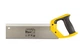 Ножовка пасовочная MASTERTOOL 12TPI MAX CUT 300 мм закаленный зуб 3-D заточка полированная 14-2703 - изображение 1