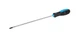 Отвёртка крестовая магнитная MASTERTOOL PH2х250 мм ручка с TPR покрытием 48-5225 - изображение 1