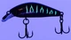 Воблер Jackall Chubby Minnow 35 мм 2.3 г UV UL Tamamushi Tiger (16993160) - изображение 3