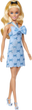Лялька Barbie Fashionistas Синя сукня HYT93 (0194735255634) - зображення 4