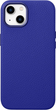 Панель iCarer Litchi Premium Leather Magsafe Back Case для Apple iPhone 14 Plus Dark Blue (WMI14220711-DB) - зображення 1
