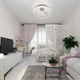 Керована світлодіодна люстра Esllse STELLA С ICE 90W 2R-APP-500x215мм - WHITE/WHITE-220-IP20 - зображення 4