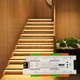 Вмикач-контролер освітлення драбини V2-step-1002 DC 12-24V 400W на 32 щаблі - зображення 1