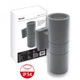 Архитектурный светильник-бра Feron DH0702 серый Е27 IP54 2*60W - изображение 1