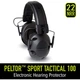 Активные защитные наушники Peltor Sport Tac100 - изображение 1