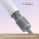Компактный дорожный фен Dreame Hair MINI Pink (AHG11AP) - изображение 7