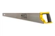 Ножівка столярна MASTERTOOL 450 мм 4TPI MAX CUT розжарений зуб 2-D заточування поліроване 14-2645 - зображення 1