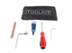 Секатор акумуляторний MASTERTOOL HQ 2x16.8V Li-ion зарядний пристрій додаткові аксесуари кейс 14-6000 - зображення 7