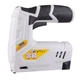 Степлер аккумуляторный MASTERTOOL скоба R53 6-14 мм мм/гвоздь 15 мм 1300 mAh/3.6 В 41-0800 - изображение 1