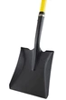 Лопата совковая MASTERTOOL 240х300х1100 мм порошковая покраска с фибергласовой ручкой и держаком 14-6278 - изображение 3