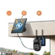Автономная 4G камера Sectec ST-527-3M-4G-EU с сим-картой и солнечной панелью черная - изображение 3