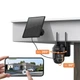 Автономная 4G камера Sectec ST-527-3M-4G-EU с сим-картой и солнечной панелью черная - изображение 6