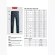 Джинси Levi's 512 Slim Taper Jeans Color: Amped Up Adv - Blue (288331310) W38 L32 - зображення 6