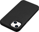 Etui iCarer Litchi Premium Leather Magsafe Back Case do Apple iPhone 14 Plus Black (WMI14220711-BK) - obraz 6