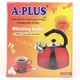 Чайник A-PLUS зі свистком 2.5 л (1332-WK) Зелений - зображення 3