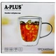 Чашка с двойными стенками A-PLUS 400 мл (7008) - изображение 5