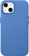 Etui iCarer Litchi Premium Leather Magsafe Back Case do Apple iPhone 14 Plus Light Blue (WMI14220711-LB) - obraz 1