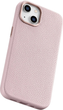 Etui iCarer Litchi Premium Leather Magsafe Back Case do Apple iPhone 14 Plus Pink (WMI14220711-PK) - obraz 9