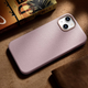 Etui iCarer Litchi Premium Leather Magsafe Back Case do Apple iPhone 14 Plus Pink (WMI14220711-PK) - obraz 15
