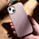 Etui iCarer Litchi Premium Leather Magsafe Back Case do Apple iPhone 14 Plus Pink (WMI14220711-PK) - obraz 16