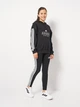 Подростковое теплое худи для девочки Adidas House Of Tiro JW5083 158-164 см Black (4068807206311) - изображение 3