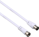 Kabel TechniSat Coaxial IEC - Coaxial F 3 m White (76-4833-03) - obraz 2