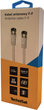 Kabel TechniSat Coaxial F - F 1.5 m White (76-4834-01) - obraz 3