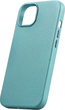 Панель iCarer Litchi Premium Leather Magsafe Back Case для Apple iPhone 14 Plus Green (WMI14220711-GN) - зображення 4