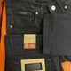 Джинси Wrangler чоловічі прямі великий розмір стрейч 42 чорні - зображення 6