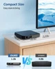 Міні-DVD-плеєр Desobry з HDMI, 1080P HD, входом для USB/TF-карти - зображення 5