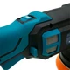 Акумуляторна ексцентрикова полірувальна машина PROFI-TEC PPM-1520CDA зі стабілізатором обертів Professional (20 В, безщітковий двигун, диск 150 мм, хід 15 мм) 1×PT2040MP (4.0 Аг), ЗП BC20V, сумка (007610) - изображение 9