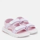 Детские спортивные сандалии для девочки Puma Evolve 38914717 34.5 Rose Mauve-Lilac Frost-Peaceful Blue (4067983977558) - изображение 2