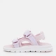 Детские спортивные сандалии для девочки Puma Evolve 38914717 34.5 Rose Mauve-Lilac Frost-Peaceful Blue (4067983977558) - изображение 3