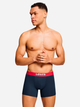 Zestaw majtek męskich typu bokserki Levi`s Men Sld Basc Boxer Brief Org Co 2XL 2 szt. Granatowy - obraz 2