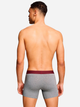 Zestaw majtek męskich typu bokserki Levi`s Men Sld Basc Boxer Brief Org Co L 2 szt. Szary/Czarny - obraz 4